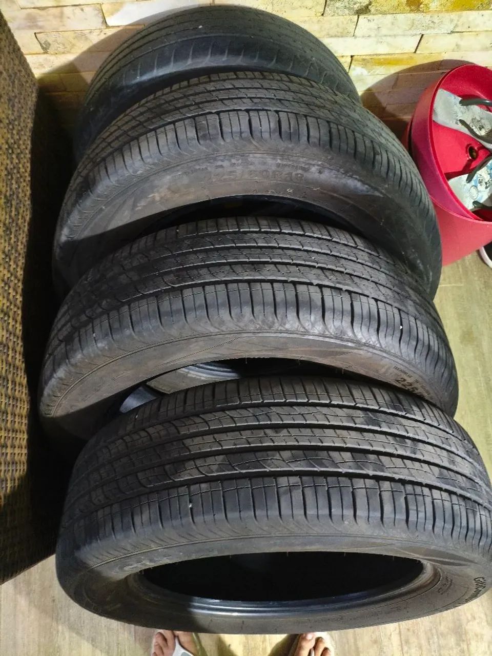 Pneu Original BYD Song pro 225/60r18 Giti Confort F50 - Foto 2