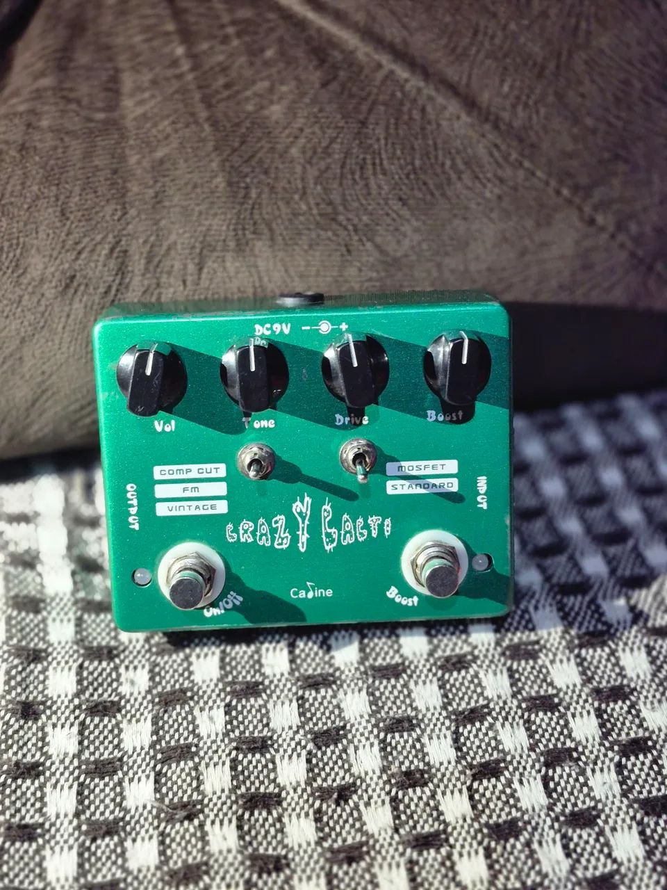 Pedal de guitarra Overdrive Crazy Cacti - Foto 2