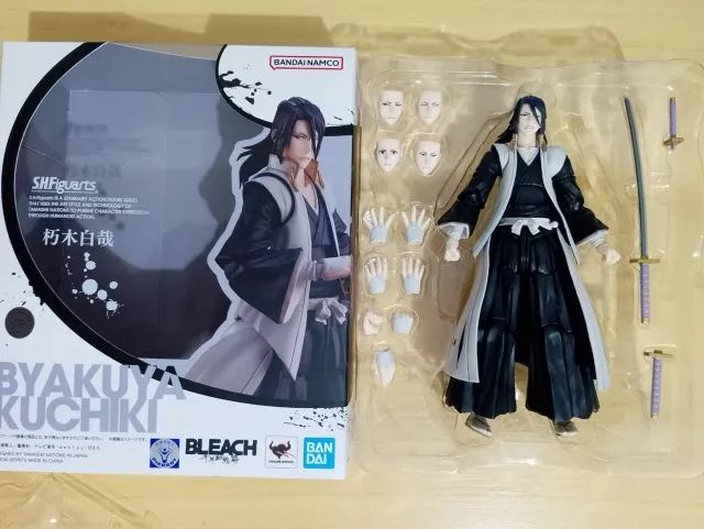 Byakuya Kuchiki - Bleach - SH Figuarts - C/DETALHE - Foto 3