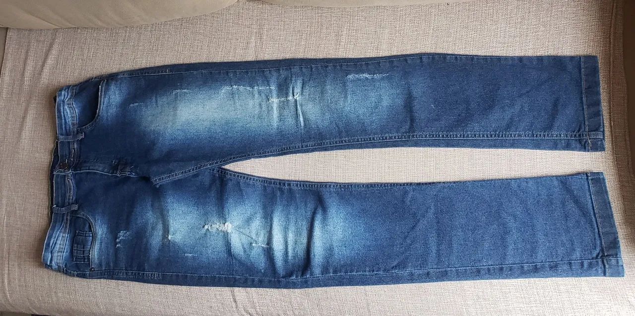 Calça Jeans Inf.  tam. 16