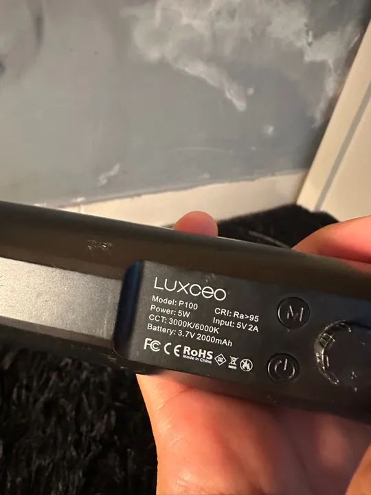 LED Luxceo P100 - Perfeito Estado - Foto 4
