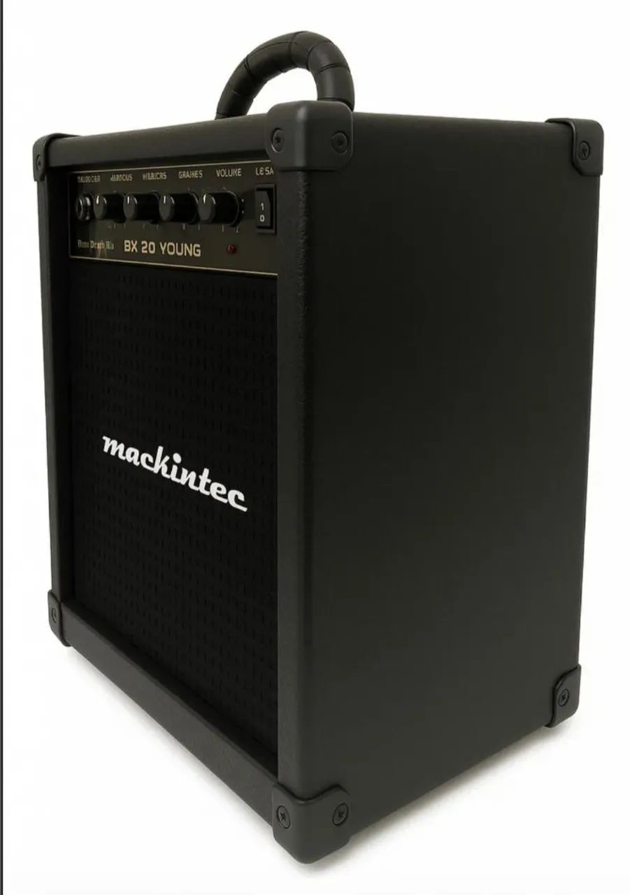 CAIXA MAKINTEC BX 2O YUNG PARA CONTRABAIXO NOVA! - Foto 3