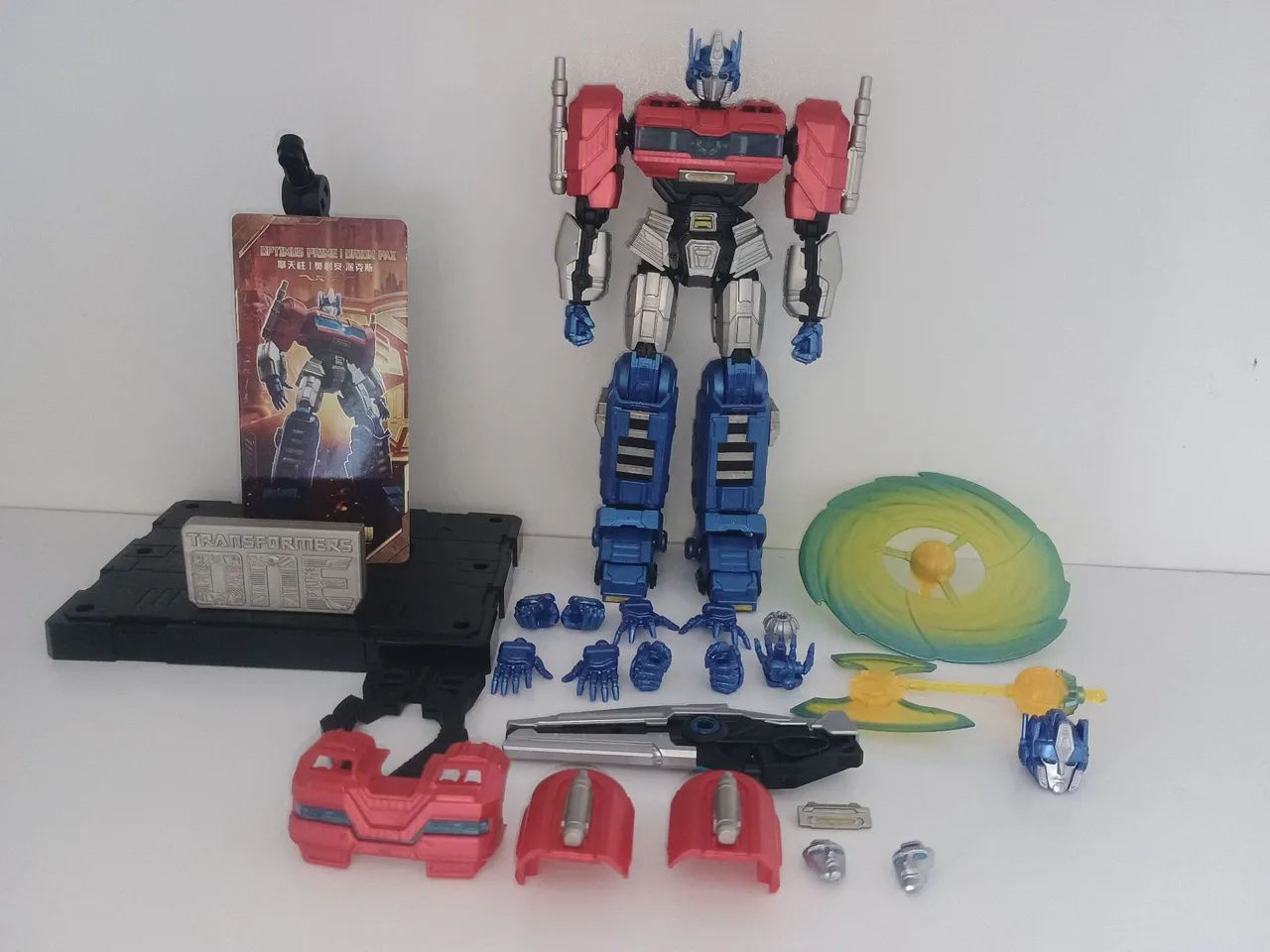Transformers blokees action edition Optimus prime