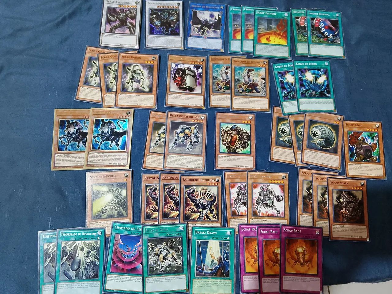 Yugioh!!! Deck Scrap Com 42 Cartas - Hobbies e colees - Porto, Curitiba 1308527261 | OLX Yugioh!!! Deck Scrap Com 42 Cartas - Hobbies e colees - Porto, Curitiba 1308527261 | OLX