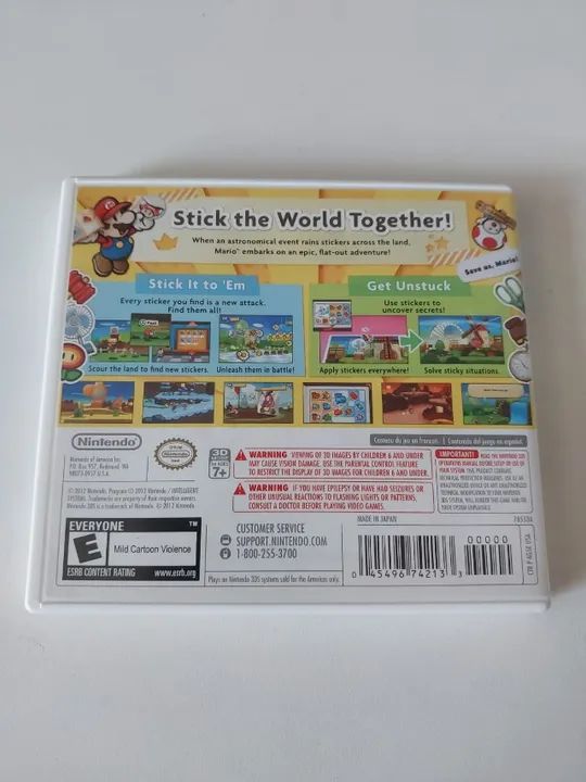 Paper mario sticker star - Foto 2