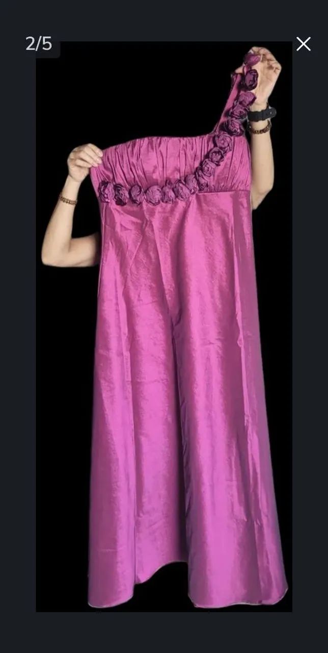 Vestido de festa elegante - Foto 2