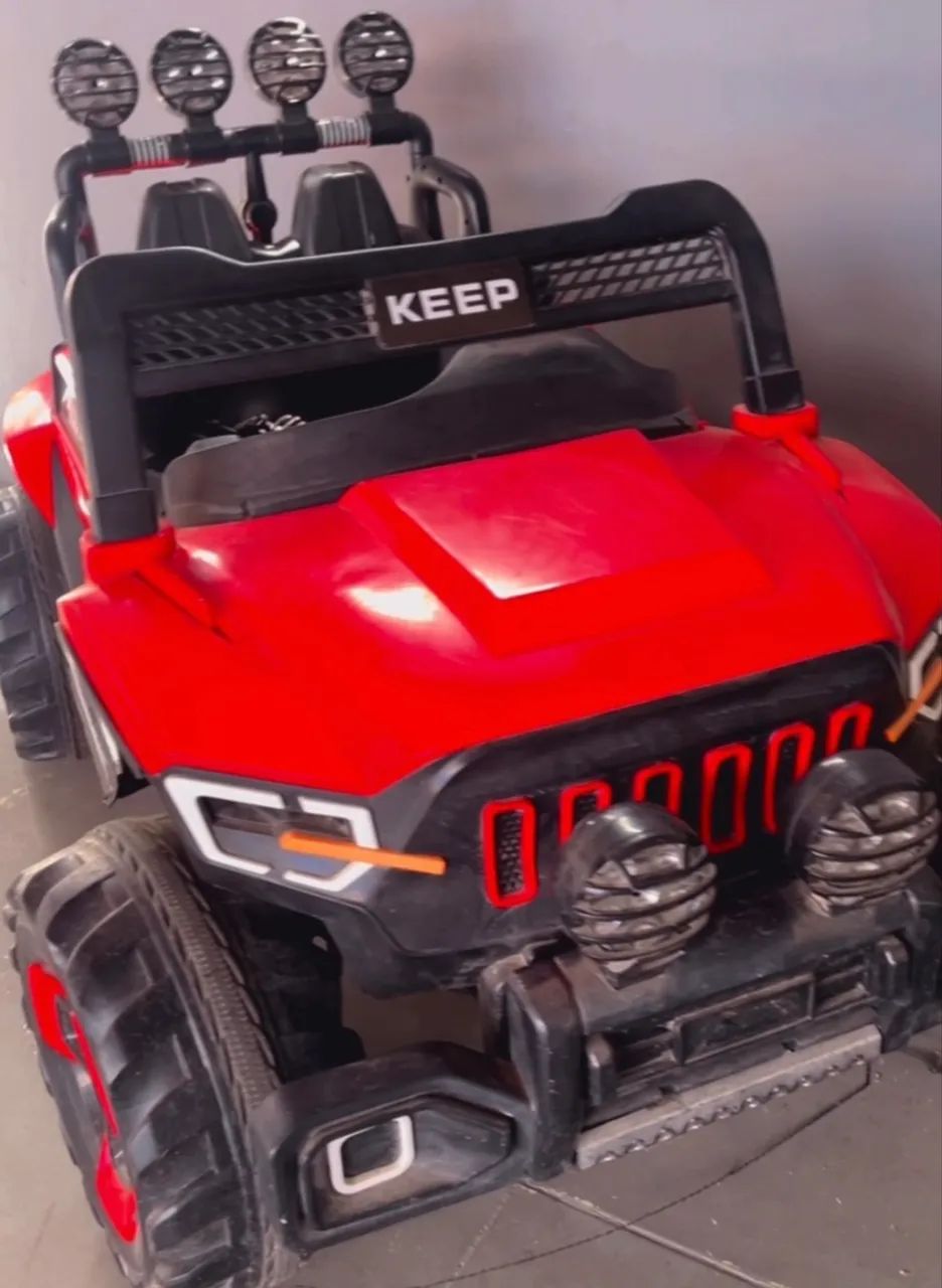 CARRO ELÉTRICO INFANTIL