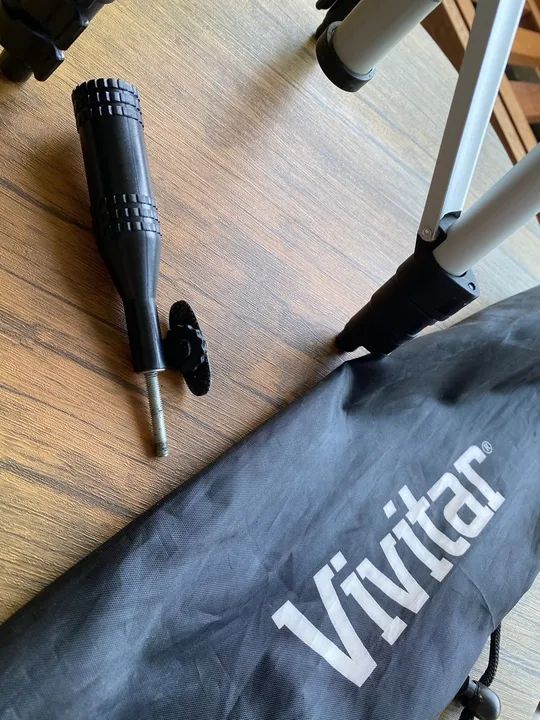 Tripé para Câmera Vivitar - Novo - Foto 2