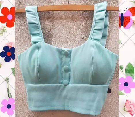 Blusa em Tecido - Foto 2