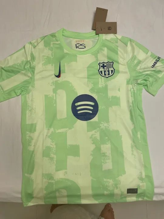 Camisas de Futebol Barcelona - Veste M - Foto 2
