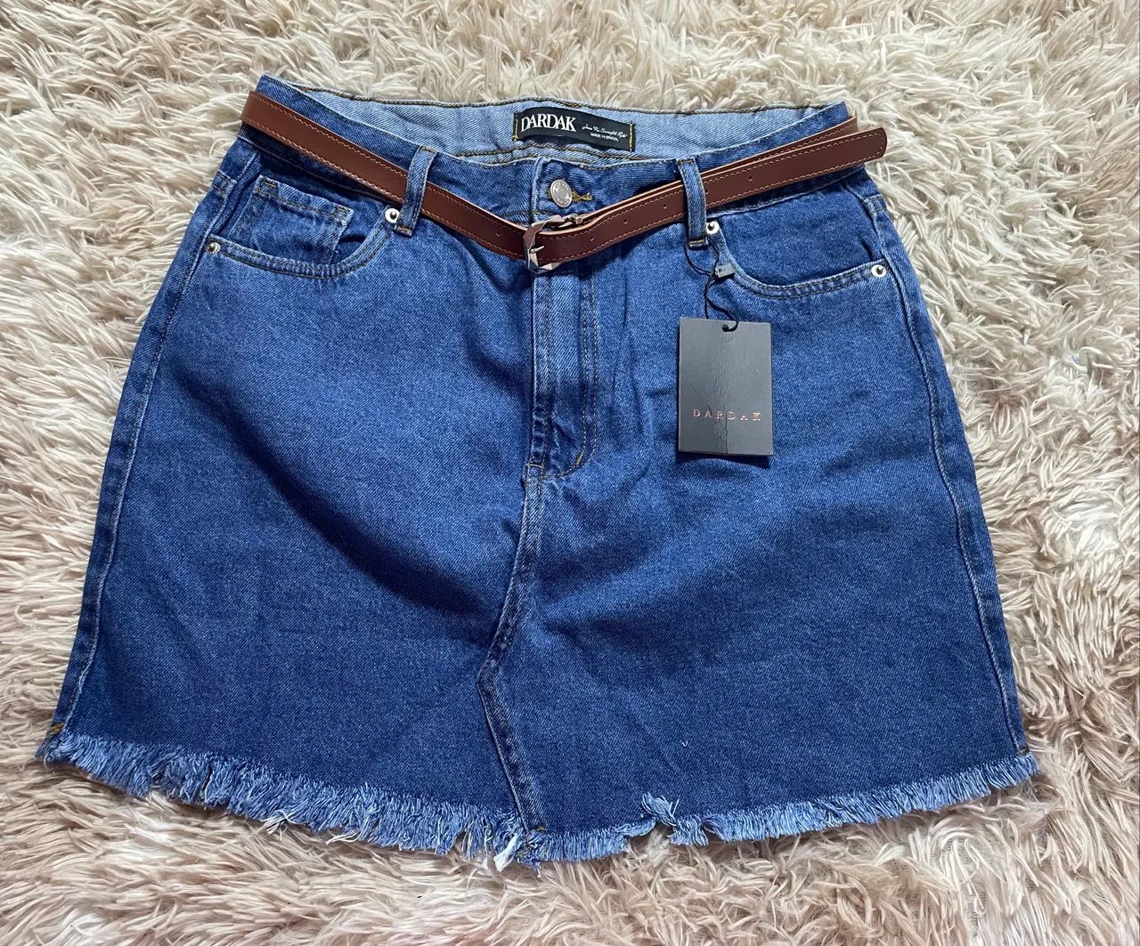 Saia jeans Dardak 