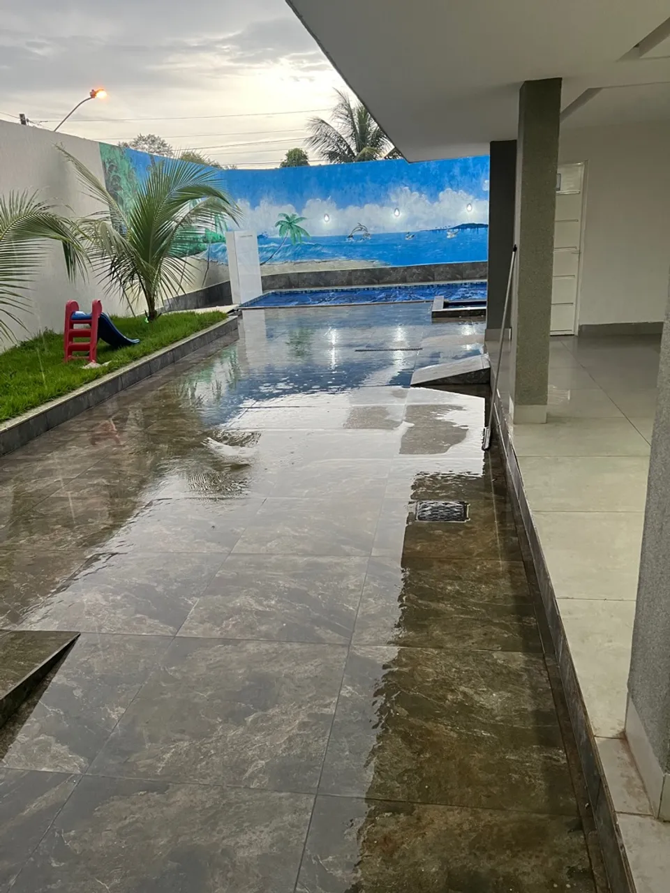 Vende se espaço para festas