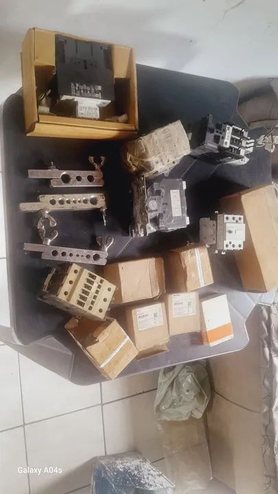 CONTACTORES Materiais Elétricos NOVOS 