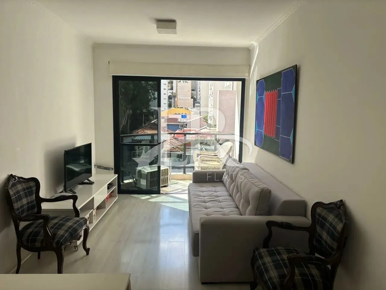 LR Flats - Flat mobiliado para locação ou venda no Jardim Paulista