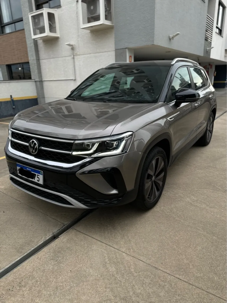 Volkswagen Taos Launching Edition 1.4 TSI 2022