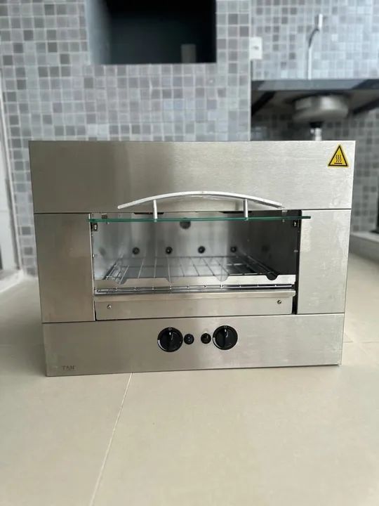 Churrasqueira a Gás Titan - Bancada e Embutir - Foto 2