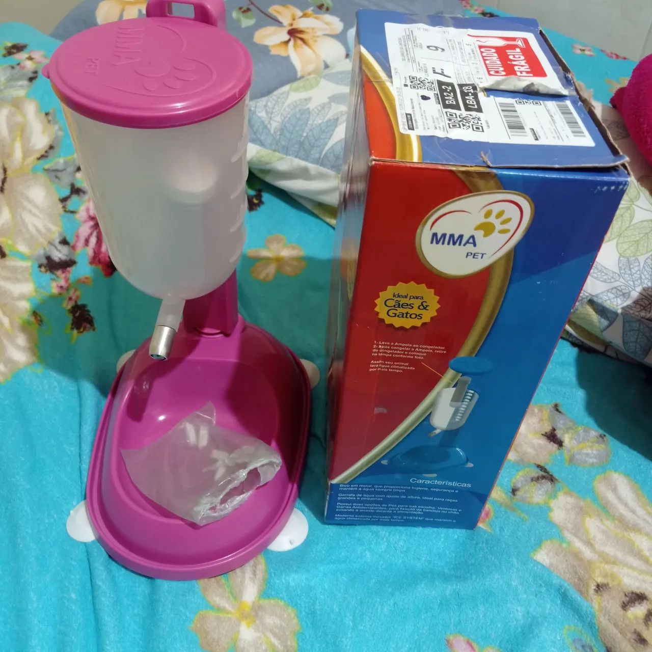 Bebedouro para shi tzu - Foto 2