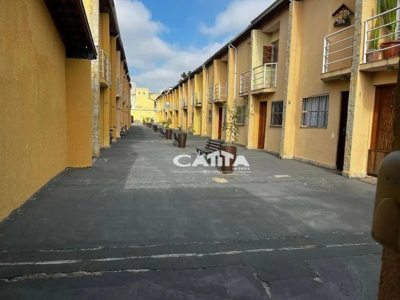 Sobrado 02 quartos à venda em Itaquera em condomínio fechado