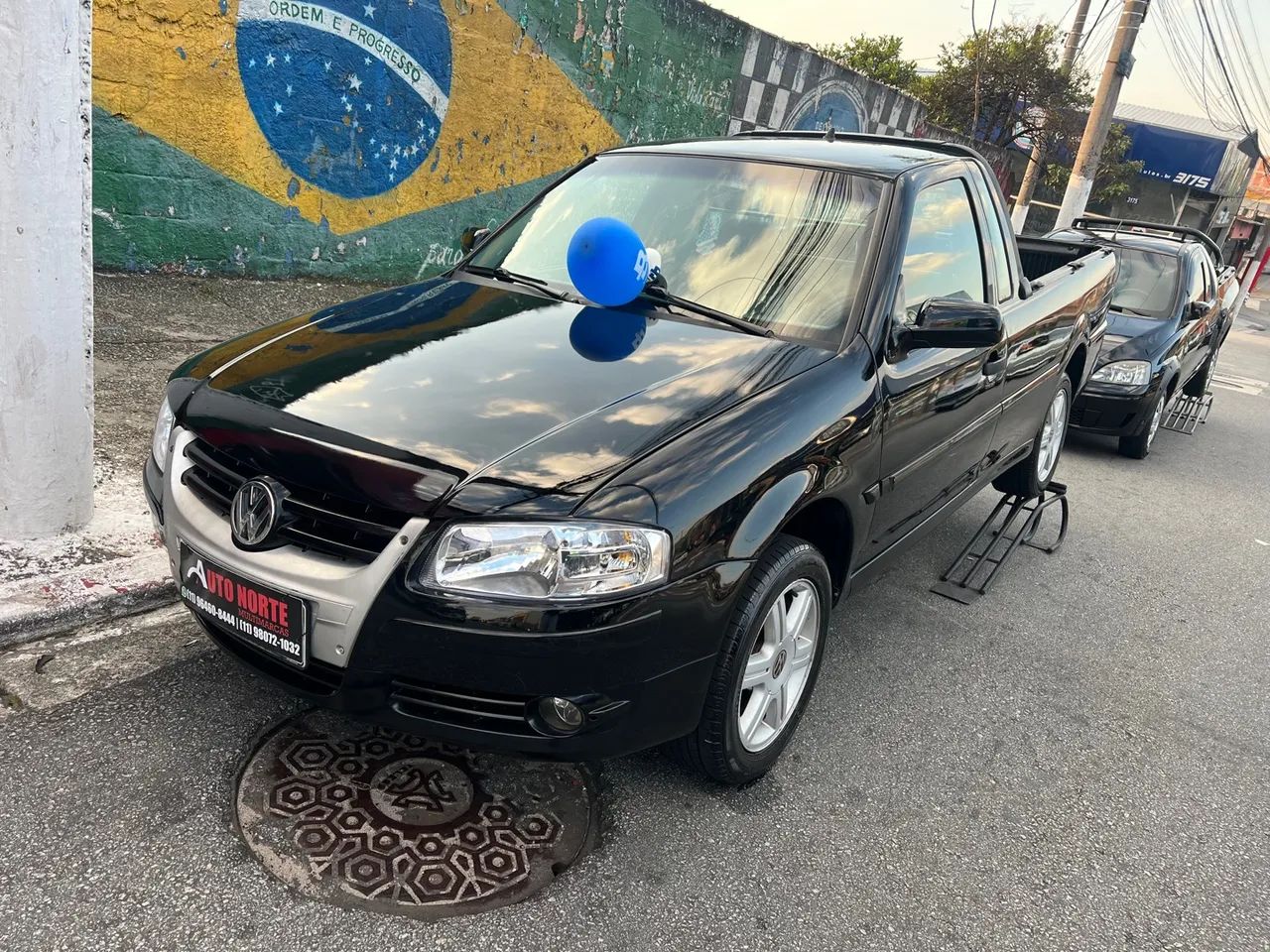 Vw Saveiro 1.6 flex  - Foto 2