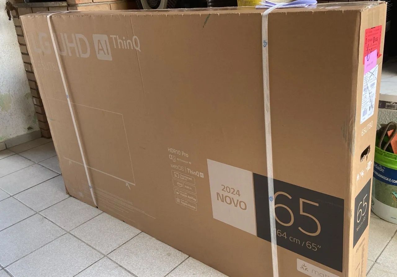 Smart TV LG 65UT8050 65 polegadas Ultra HD 4K - Foto 2
