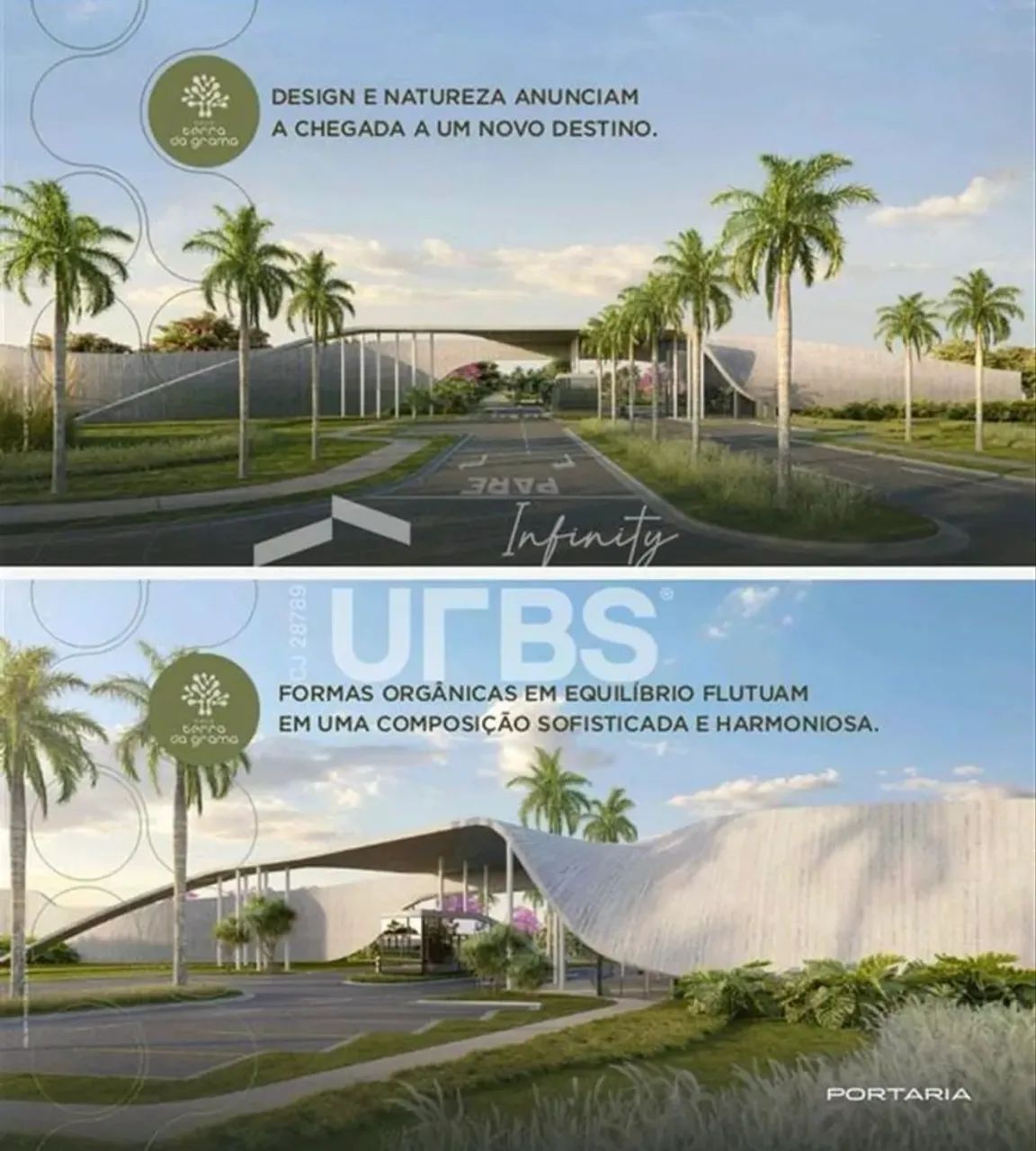 Terreno Frente a Praça Central - Opus Terra da Grama - Foto 6