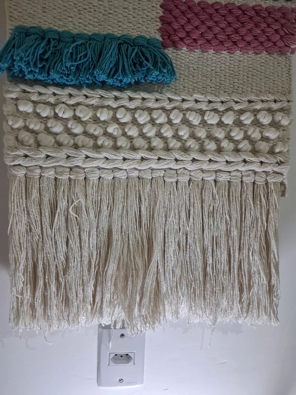 Macramê de parede  - Foto 4