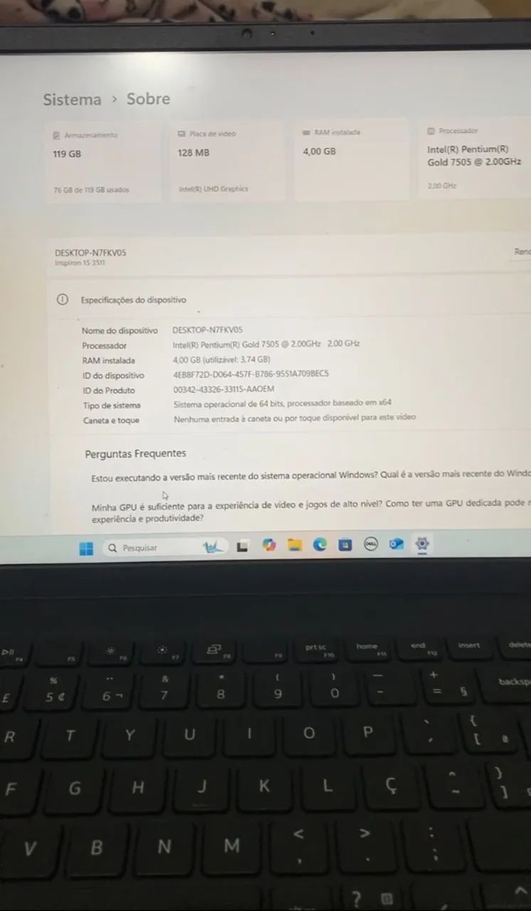 Notebook marca Dell - Foto 2