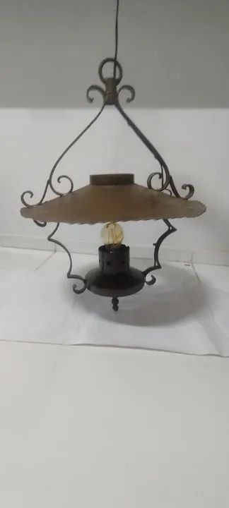Lustre antiguidade 