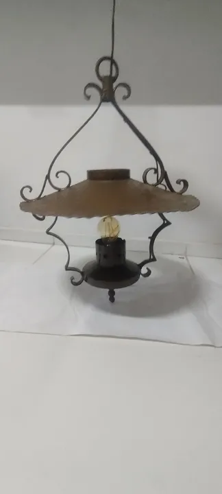 Lustre antiguidade 