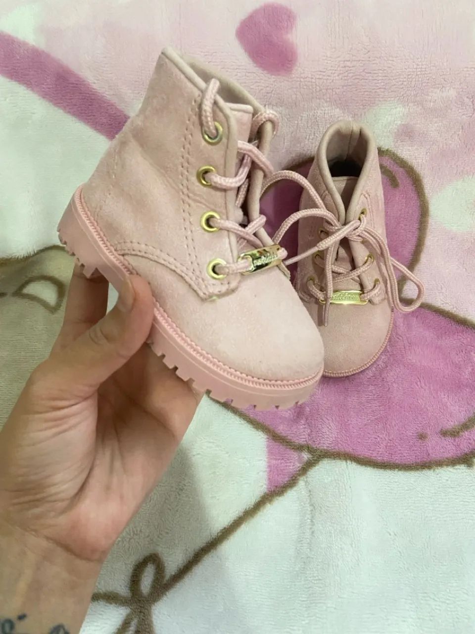 Botinha para bebê  - Foto 4