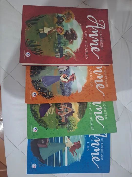 quartologia de anne da autora lucy maud montgomery - Foto 5