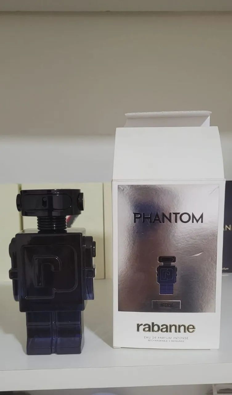 Perfume masculino Paco Rabanne Phantom Intense 100ml