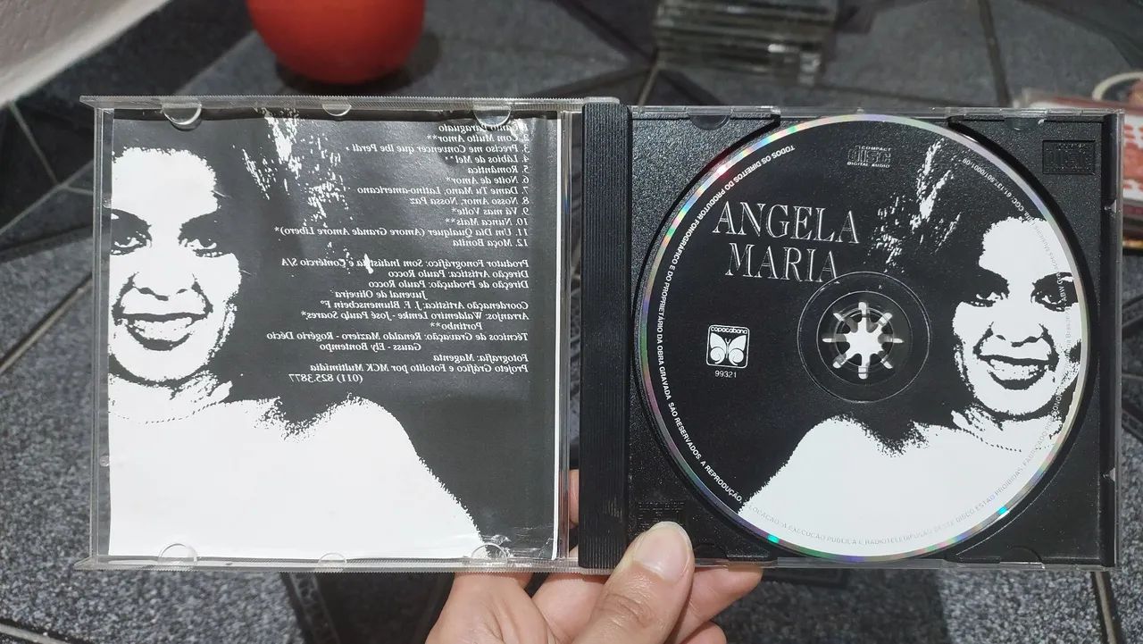 CD original Angela Maria - Foto 2