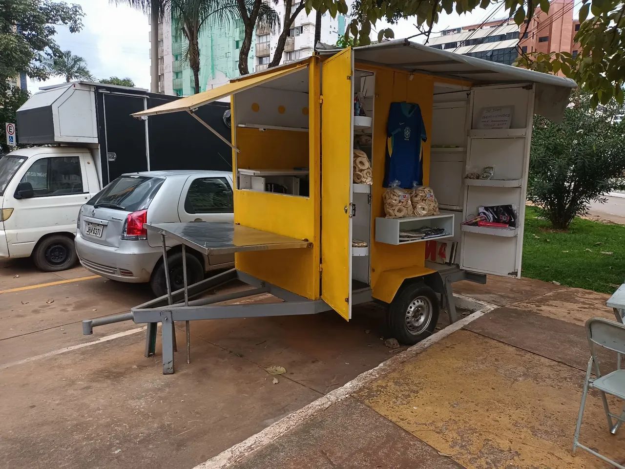 Trailler - Ideal para Negócios