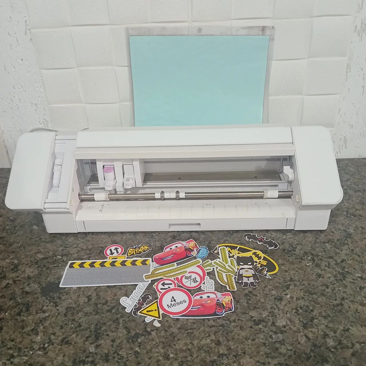 Silhouette Cameo 4 Cutting Machine - Used in Excellent Condition - Ideal for Stationery64312625633921120