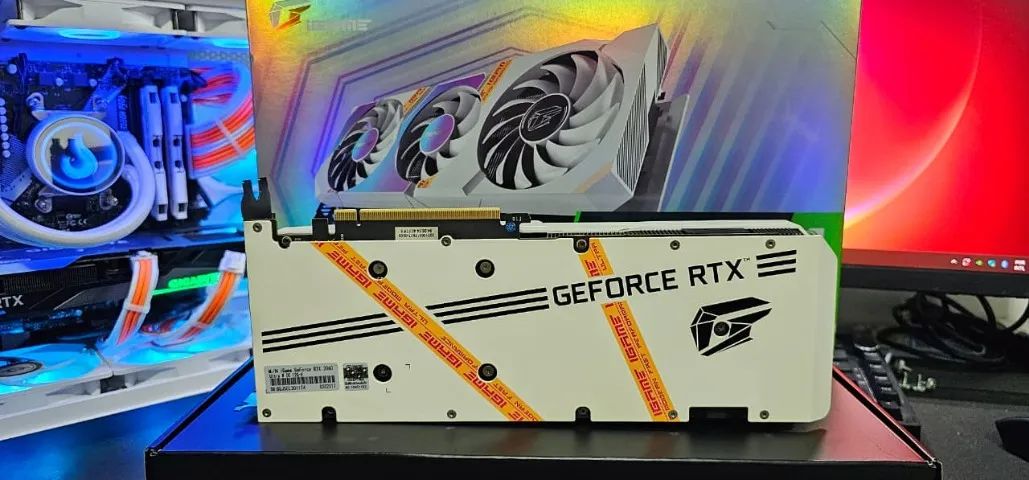 RTX 3060 12GB Ultra Colorful iGame - Foto 2