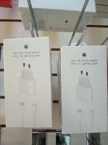 Carregador iPhone 20W Original Apple