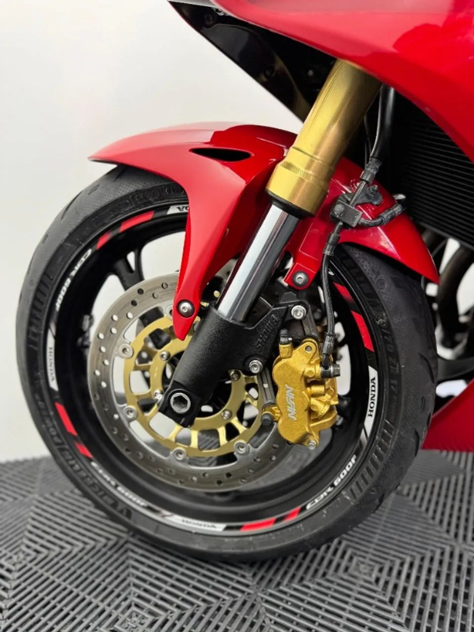 2014 - Honda Cbr 600F abs - 19.129 km - Foto 3