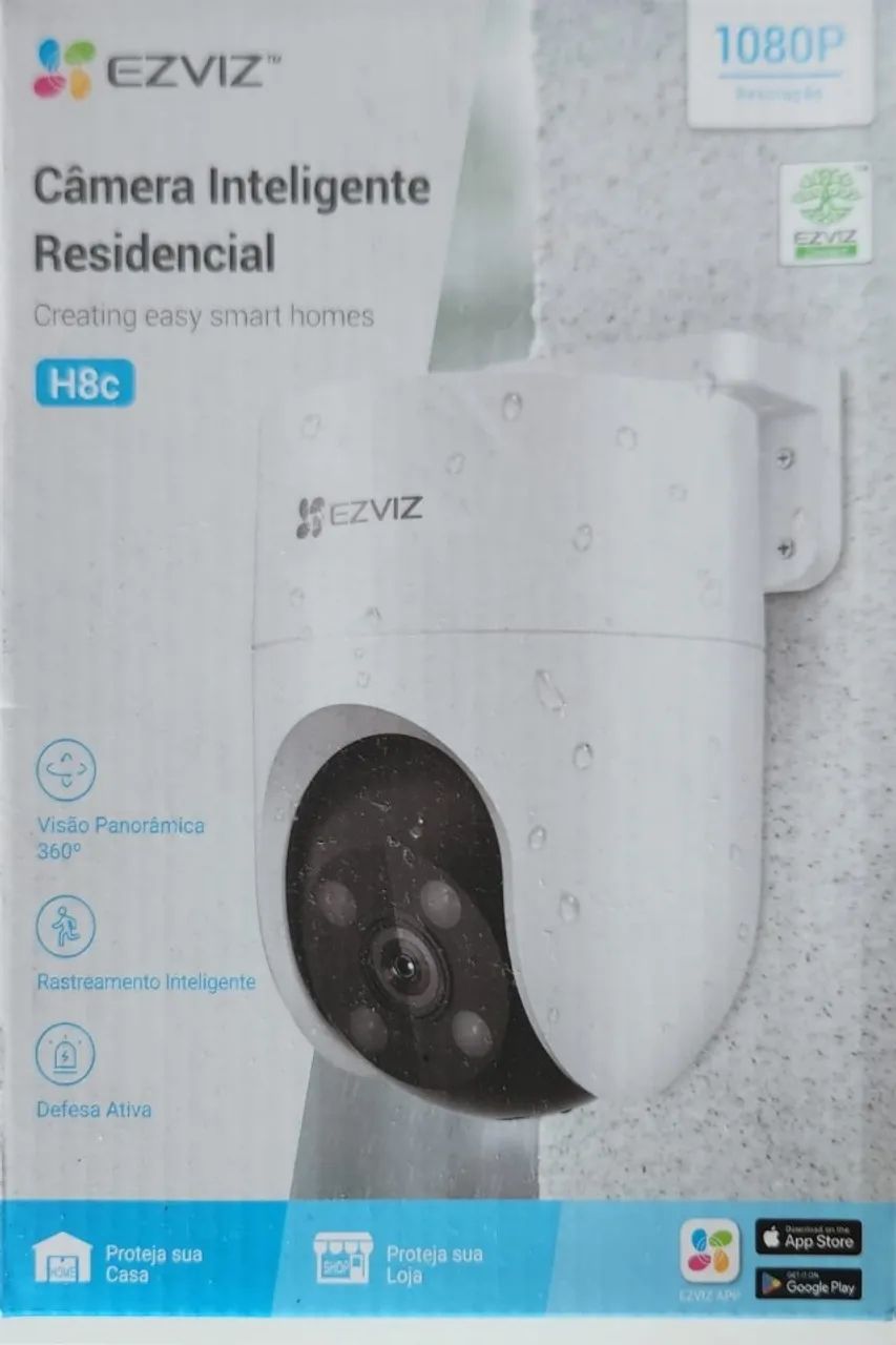 Câmera Segurança Sem Fio - CS-H8c (1080P) - Foto 2