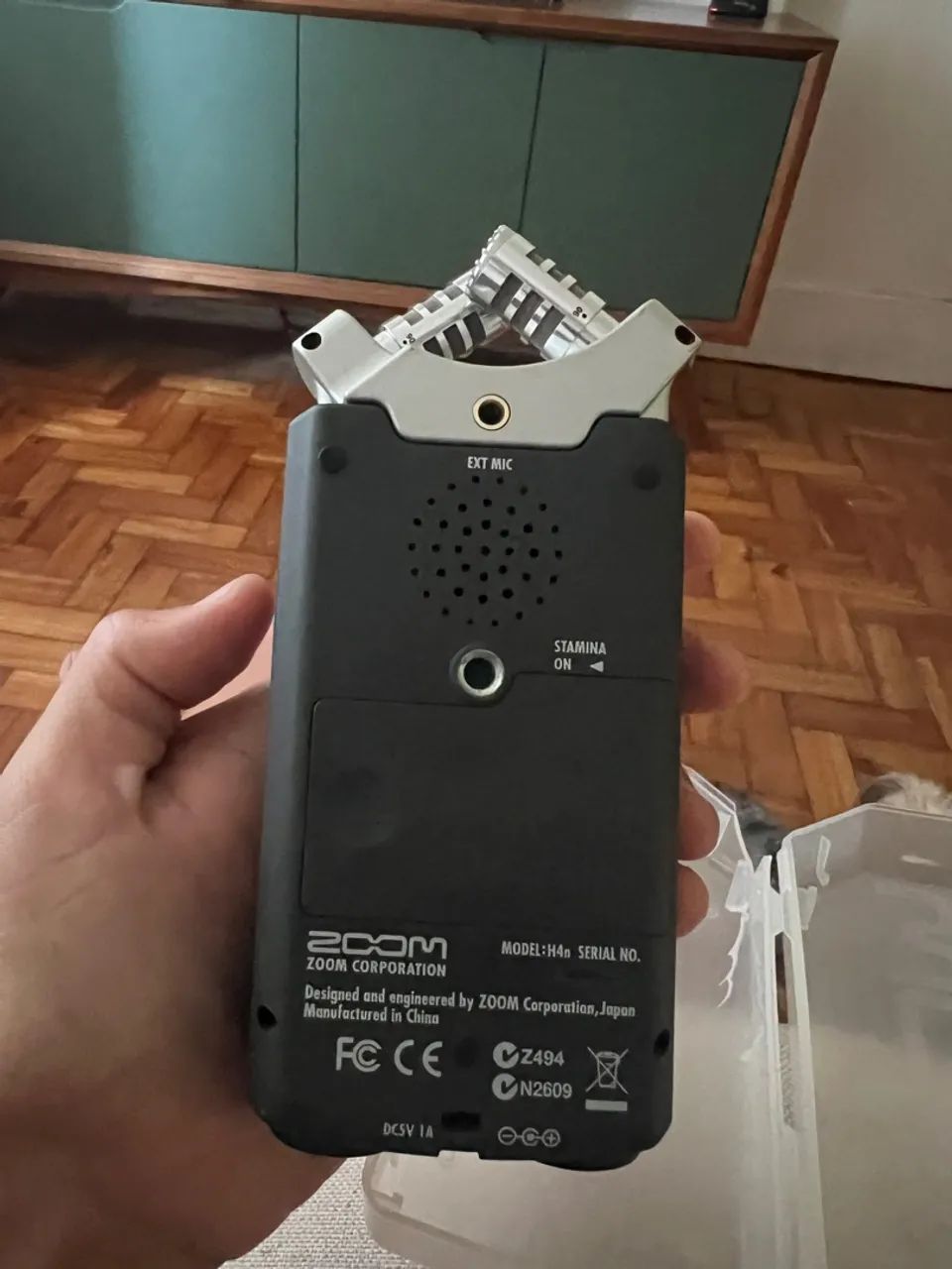 Gravador de Áudio Zoom H4n - Novo - Foto 3