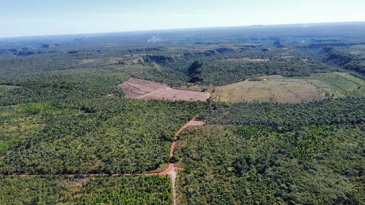 Oportunidade! fazenda em São Pedro do Piauí com 1.070 hectares para lavoura, boa de solo.