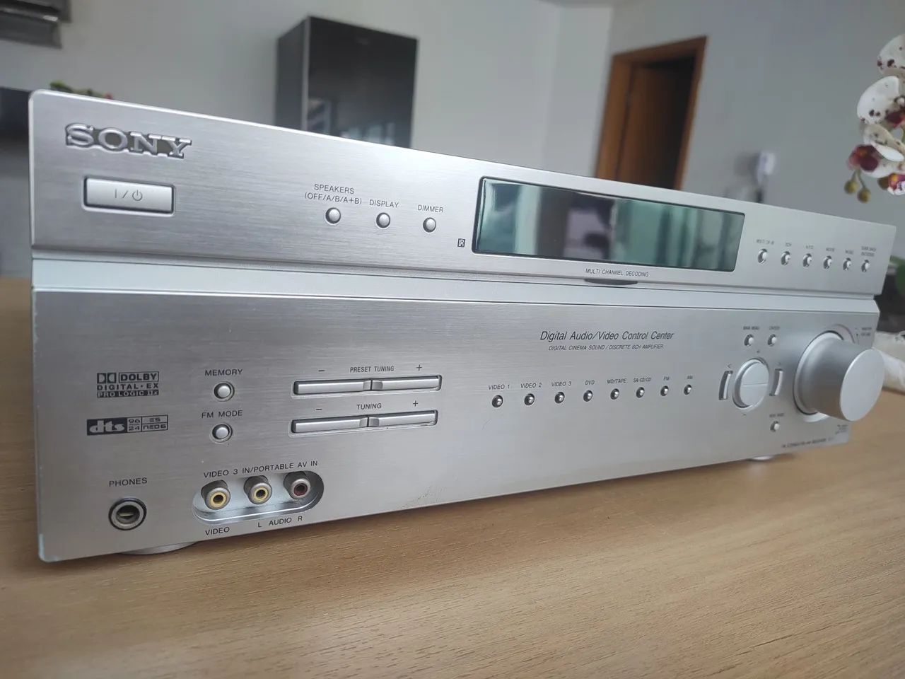 Receiver Sony STR 870P 190w - Foto 3
