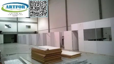 Divisórias para Salas, Parede Divisórias, Divisórias Ambientes, Divisórias Escritório. - Foto 2