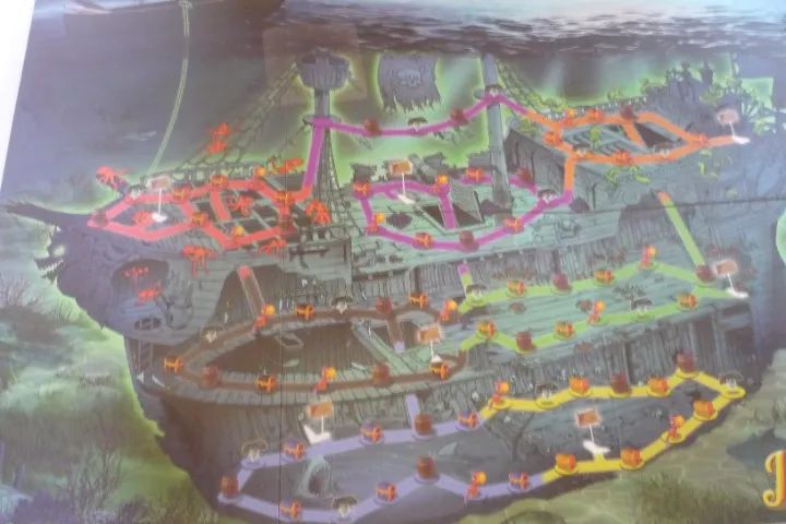 Jogo Capitão Jack Pott Completo Em Bom Estado - Foto 6