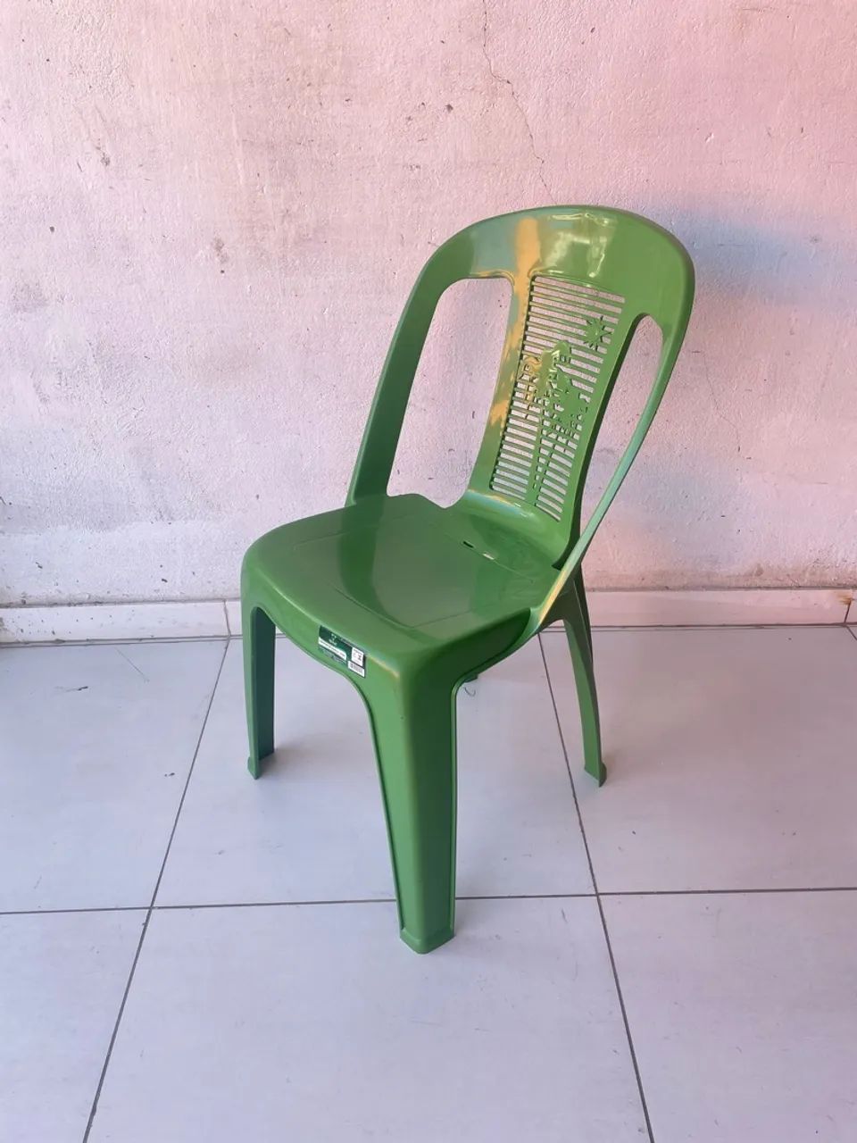 CADEIRA DE PLÁSTICO SEM BRAÇO DE PROMOÇÃO  - Foto 4