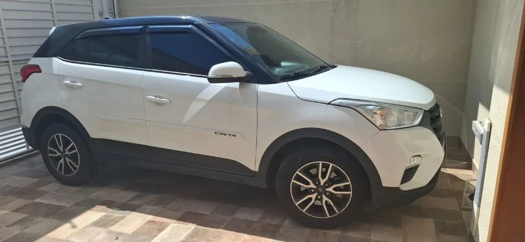 Creta 2020 - Completo - Autom. - Baixo Km