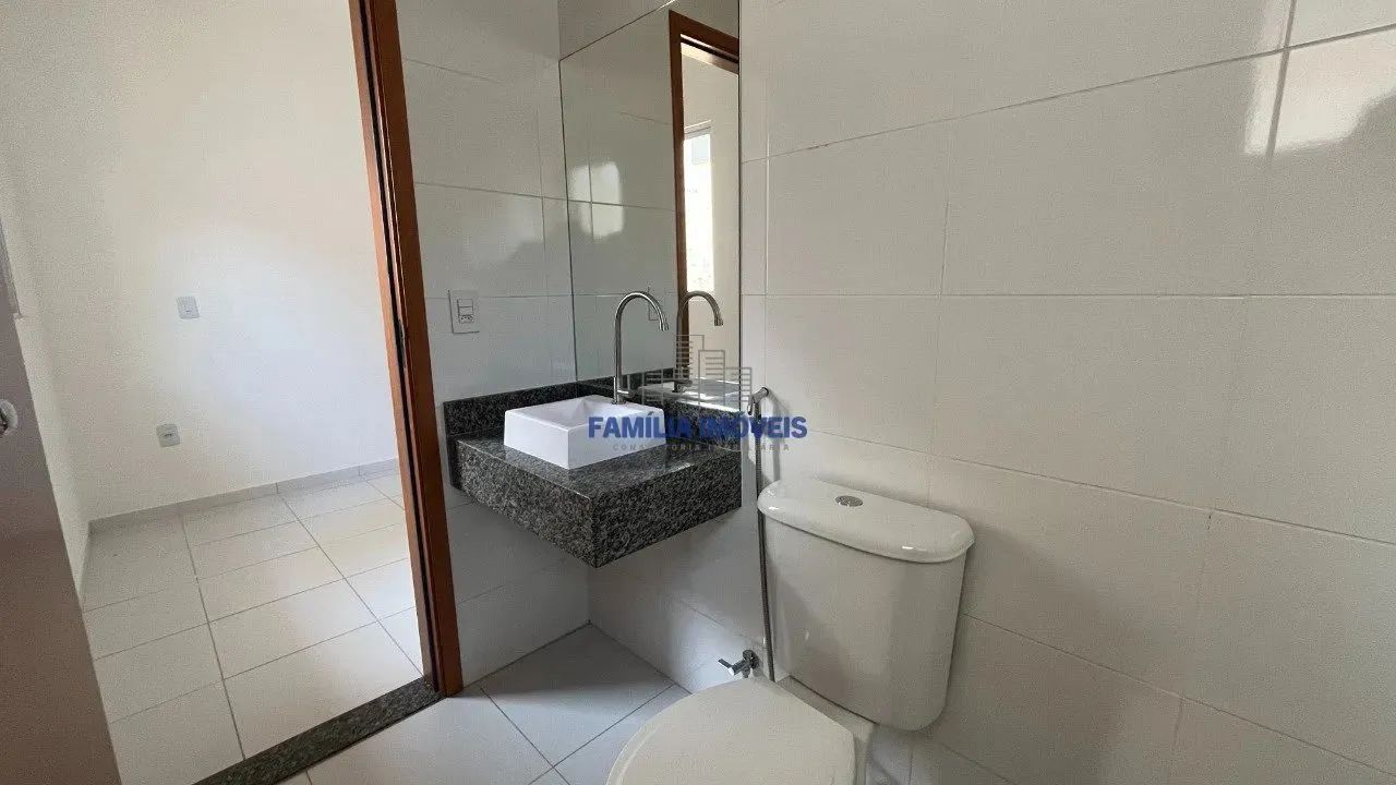 Sobrado novo à venda Santos Marapé 2 suítes quintal churrasqueira - Foto 11