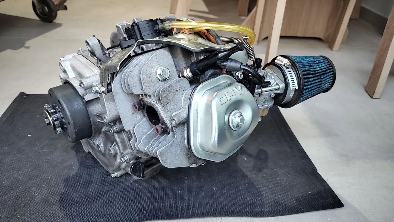 Motor anmax para Kart 23hp - Foto 3