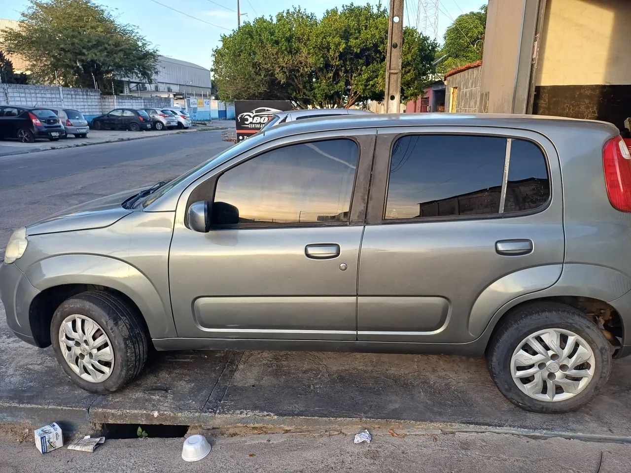 Fiat Uno Vivace/rua 1.0 EVO Fire Flex 8V 5P 2013
