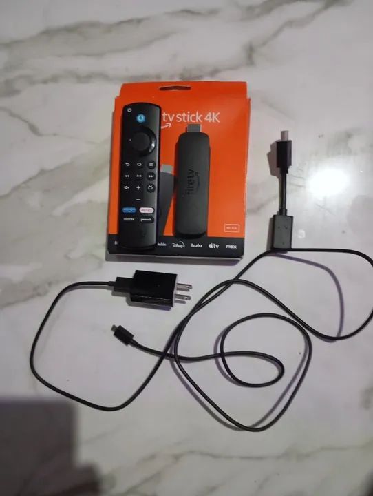 Fire TV Stick 4K - 4 meses de uso. - Foto 4